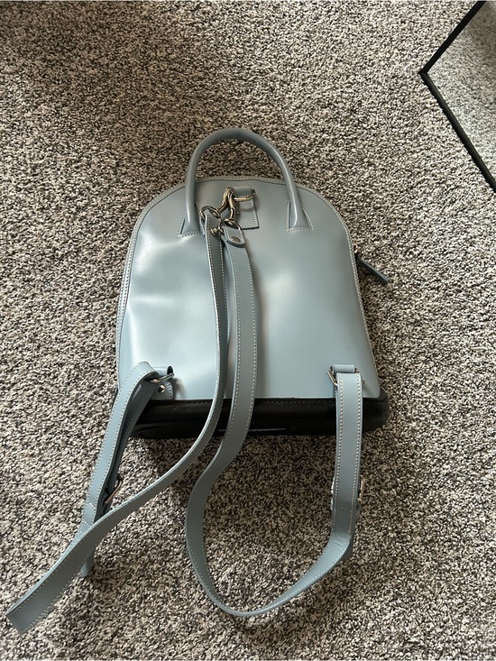 Dooney & Bourke “Pod Backpack” light blue main image 5